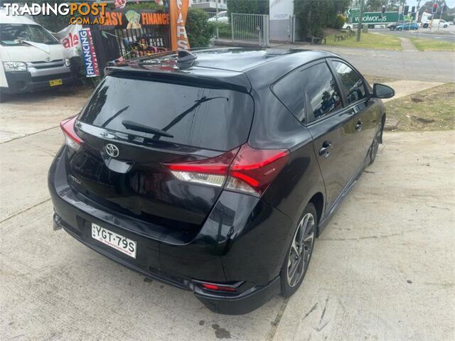 2017 TOYOTA COROLLA SX ZRE182RMY17 5D HATCHBACK