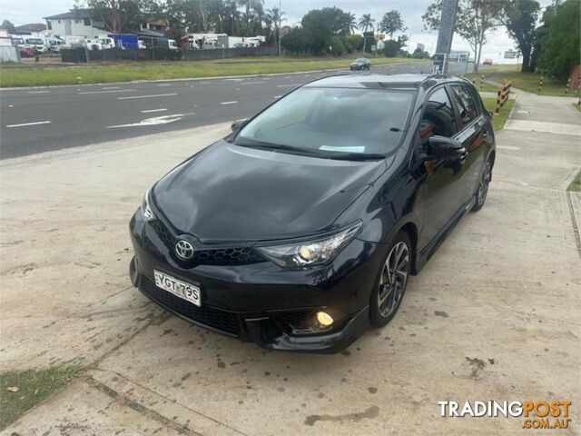 2017 TOYOTA COROLLA SX ZRE182RMY17 5D HATCHBACK