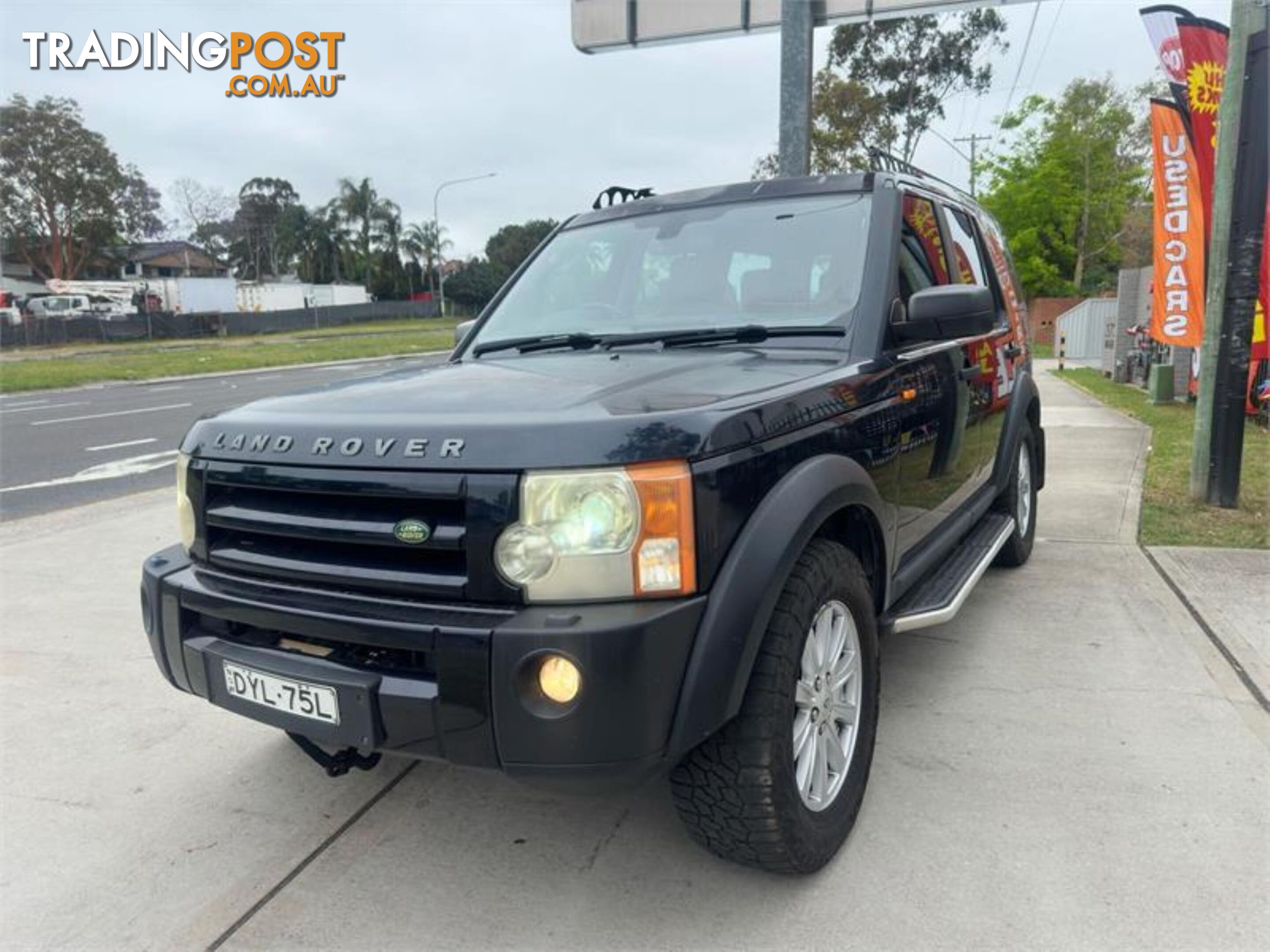 2007 LANDROVER DISCOVERY3 HSE MY06UPGRADE 4D WAGON