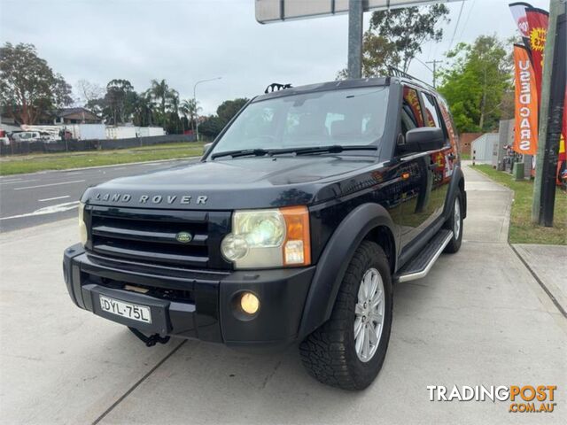 2007 LANDROVER DISCOVERY3 HSE MY06UPGRADE 4D WAGON