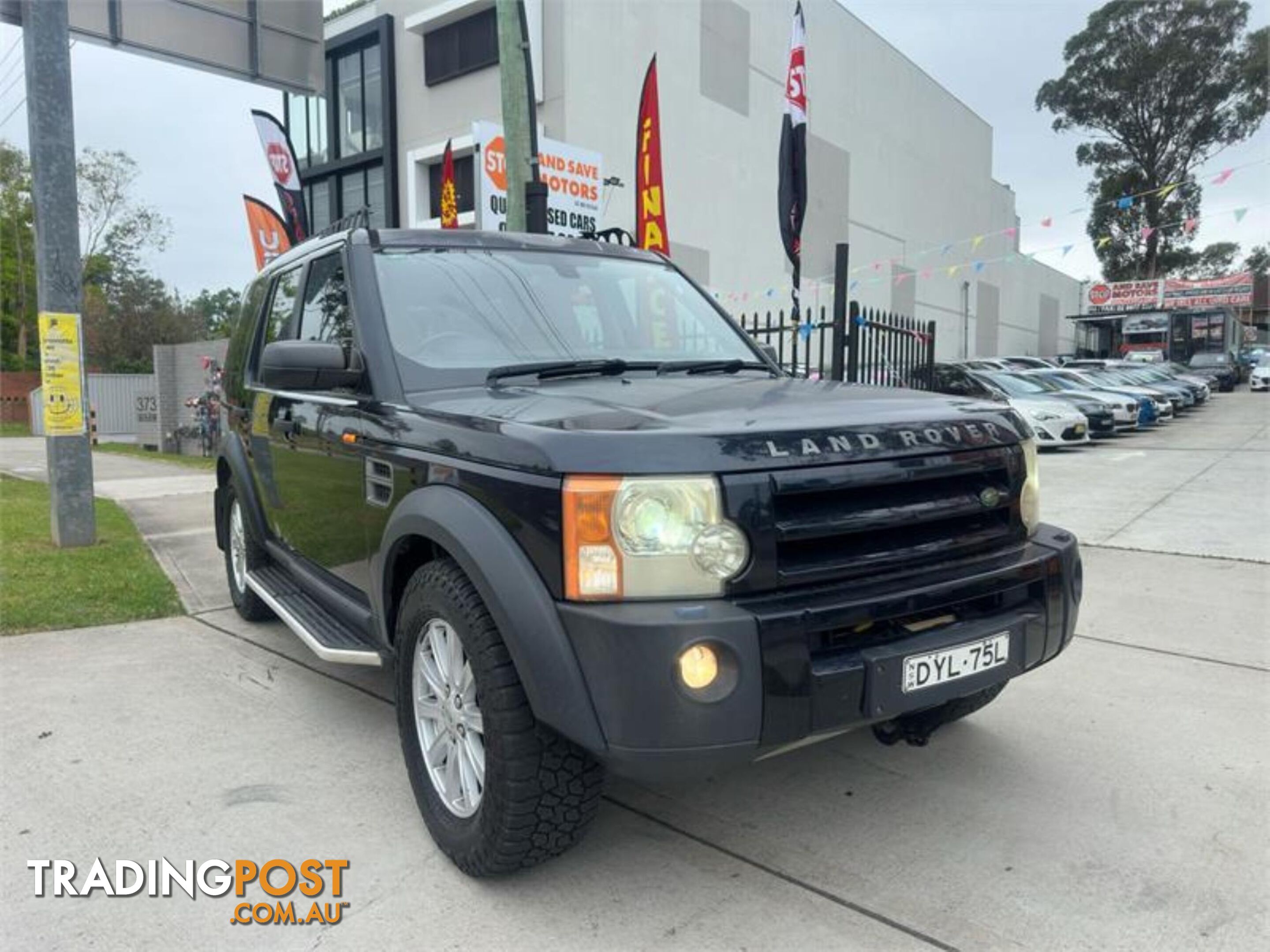 2007 LANDROVER DISCOVERY3 HSE MY06UPGRADE 4D WAGON