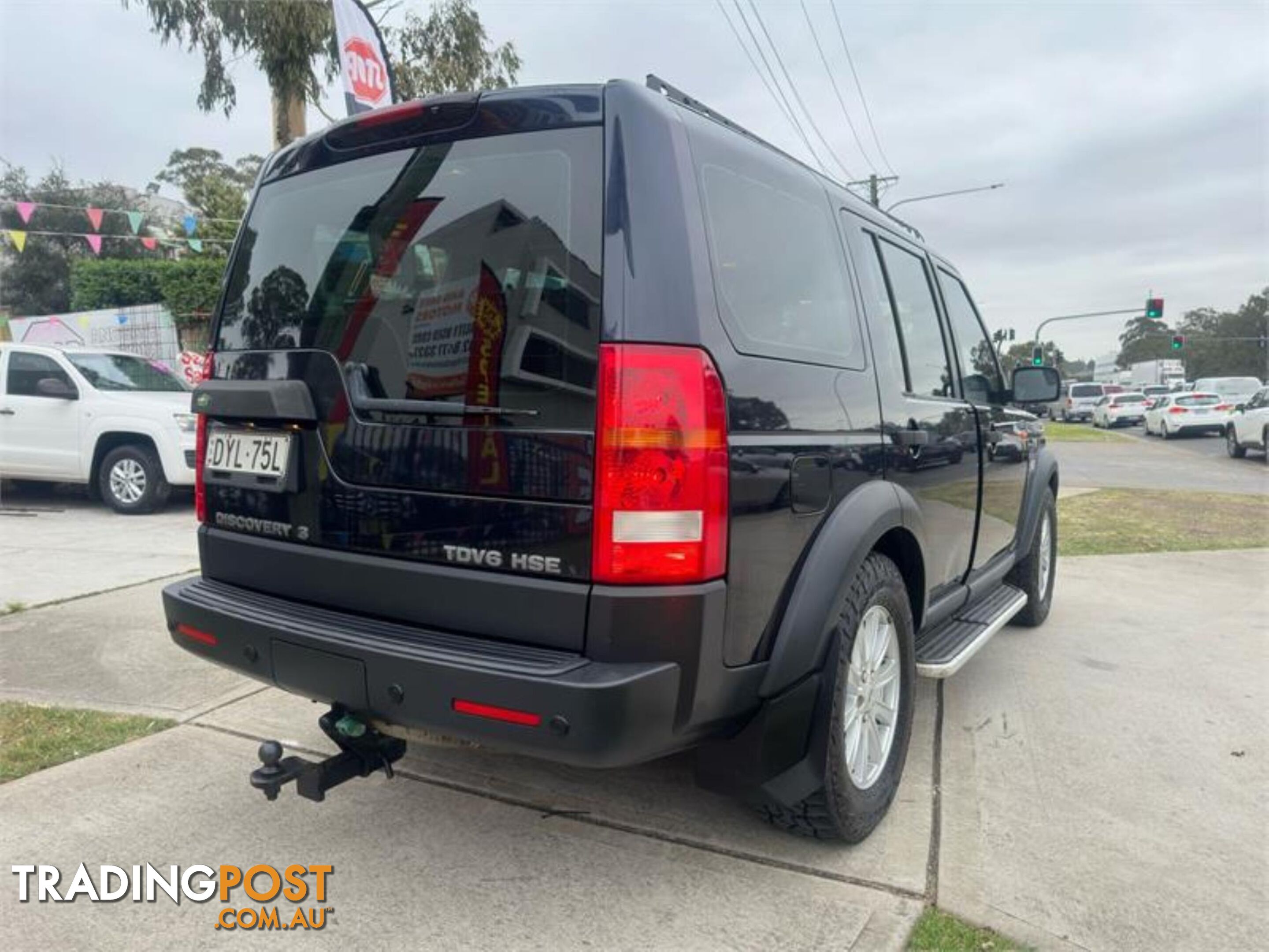 2007 LANDROVER DISCOVERY3 HSE MY06UPGRADE 4D WAGON