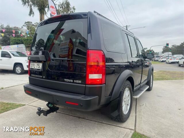 2007 LANDROVER DISCOVERY3 HSE MY06UPGRADE 4D WAGON