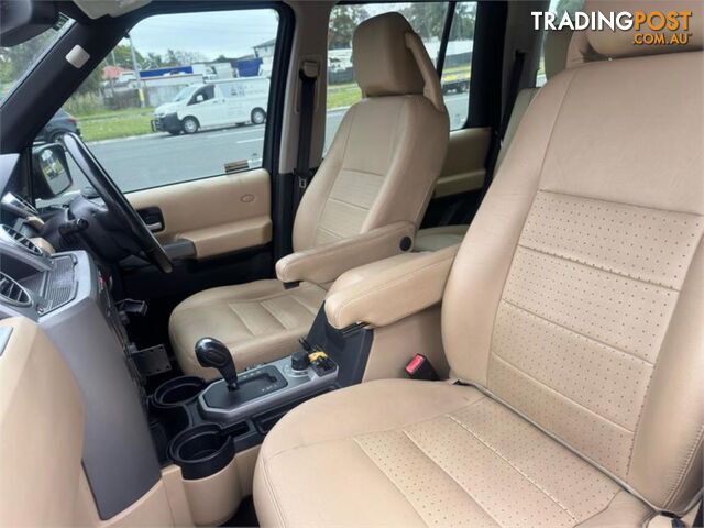 2007 LANDROVER DISCOVERY3 HSE MY06UPGRADE 4D WAGON