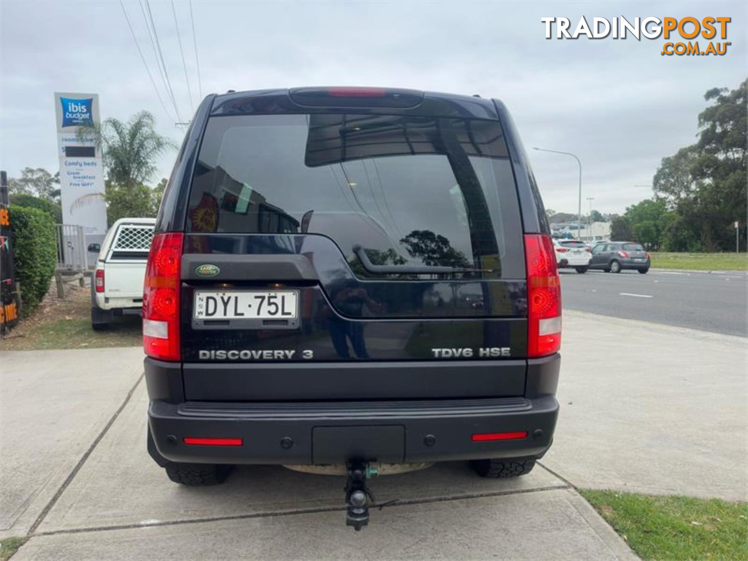 2007 LANDROVER DISCOVERY3 HSE MY06UPGRADE 4D WAGON