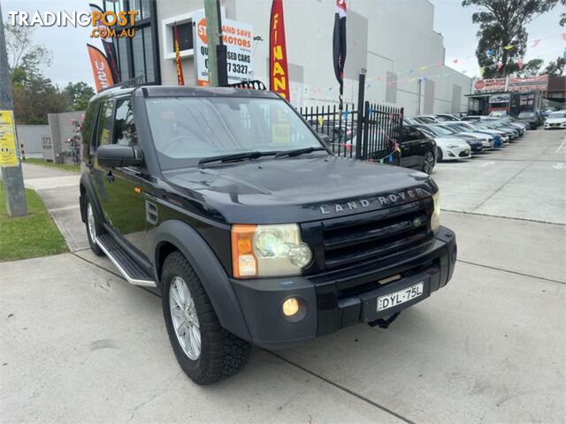 2007 LANDROVER DISCOVERY3 HSE MY06UPGRADE 4D WAGON