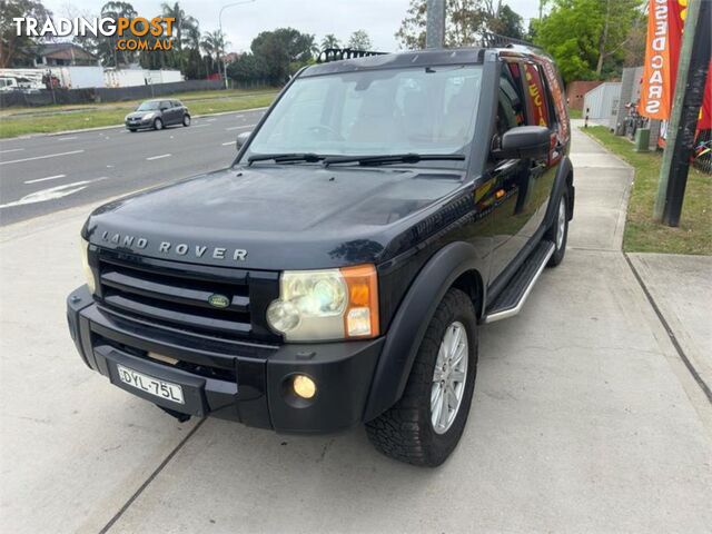 2007 LANDROVER DISCOVERY3 HSE MY06UPGRADE 4D WAGON