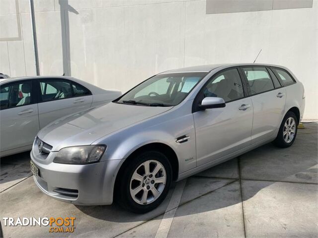 2010 HOLDEN COMMODORE OMEGA VEMY10 4D SPORTWAGON