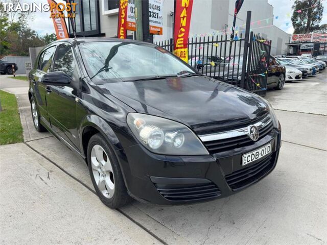 2006 HOLDEN ASTRA CDX AHMY06 5D HATCHBACK