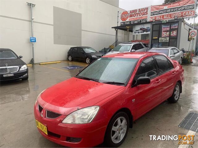 2006 MITSUBISHI LANCER ES CHMY06 4D SEDAN