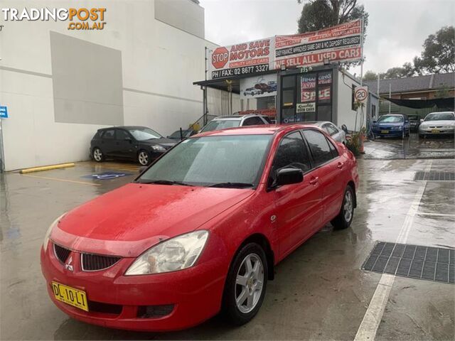 2006 MITSUBISHI LANCER ES CHMY06 4D SEDAN