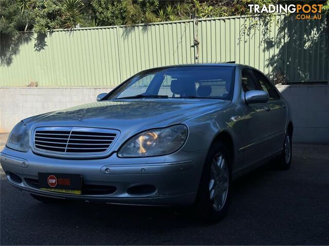 2001 MERCEDES-BENZ S500 L W220 4D SEDAN