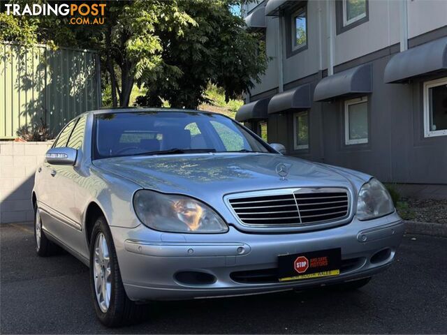 2001 MERCEDES-BENZ S500 L W220 4D SEDAN