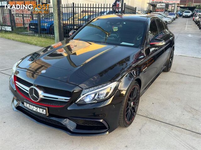 2015 MERCEDES-BENZ C63 AMGS 205 4D SEDAN