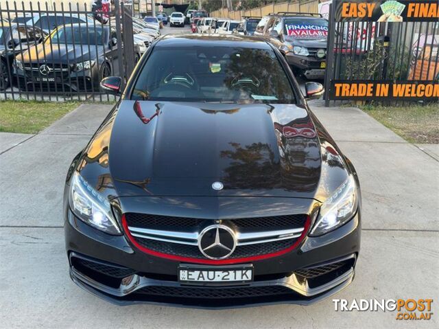 2015 MERCEDES-BENZ C63 AMGS 205 4D SEDAN