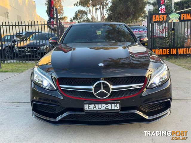 2015 MERCEDES-BENZ C63 AMGS 205 4D SEDAN