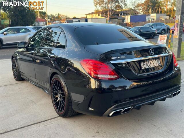 2015 MERCEDES-BENZ C63 AMGS 205 4D SEDAN