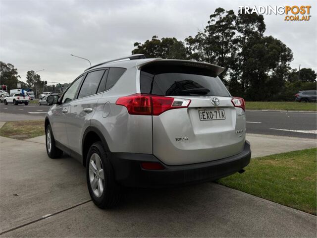 2013 TOYOTA RAV4 CRUISER(4X4) ASA44R 4D WAGON