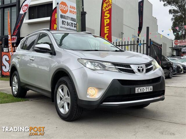 2013 TOYOTA RAV4 CRUISER(4X4) ASA44R 4D WAGON