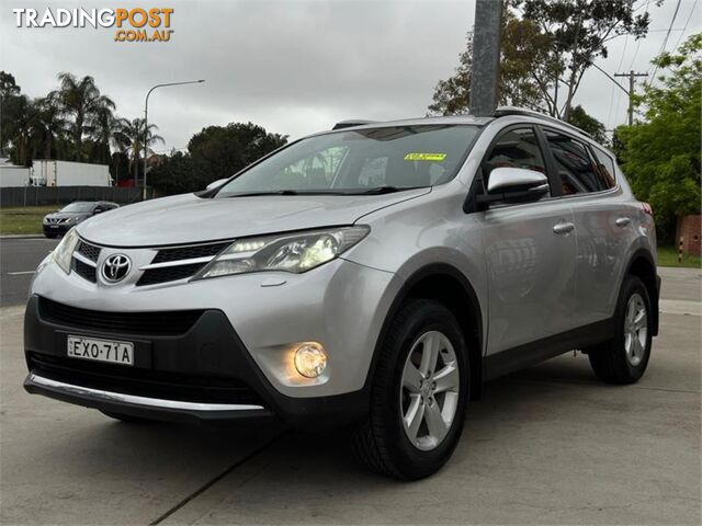 2013 TOYOTA RAV4 CRUISER(4X4) ASA44R 4D WAGON