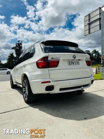 2012 BMW X5 XDRIVE50ISPORT E70MY12UPGRADE 4D WAGON