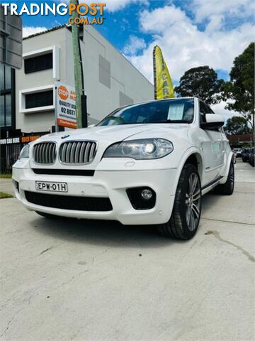 2012 BMW X5 XDRIVE50ISPORT E70MY12UPGRADE 4D WAGON