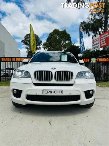 2012 BMW X5 XDRIVE50ISPORT E70MY12UPGRADE 4D WAGON