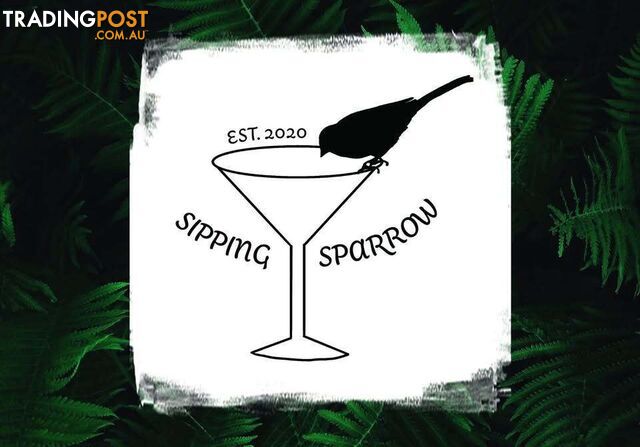 2020 Mobile Bar Horse Float &quot;Sipping Sparrow&quot;