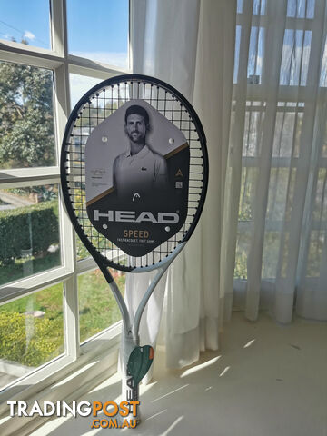 HEAD Speed MP 2022 Auxetic tennis racquet (Jannik Sinner/Novak Djokovic)