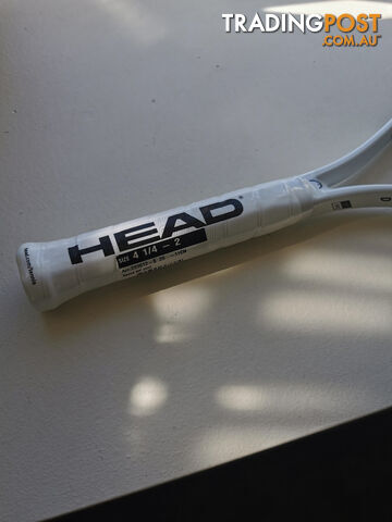 HEAD Speed MP 2022 Auxetic tennis racquet (Jannik Sinner/Novak Djokovic)