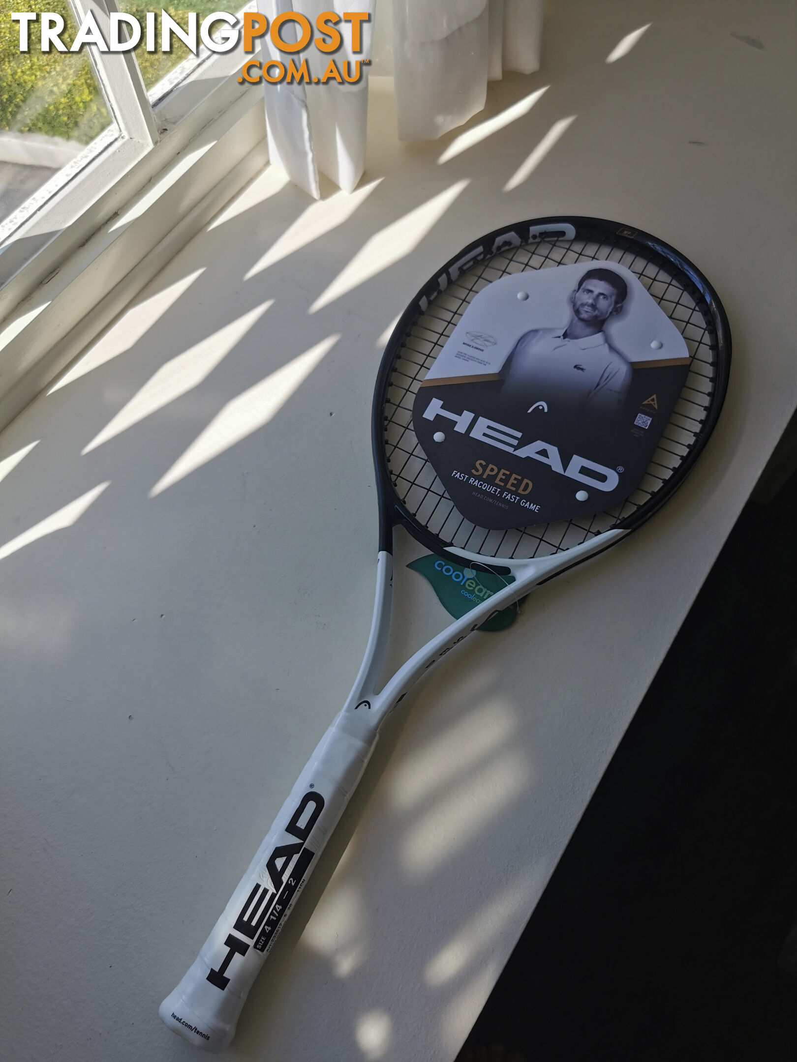 HEAD Speed MP 2022 Auxetic tennis racquet (Jannik Sinner/Novak Djokovic)