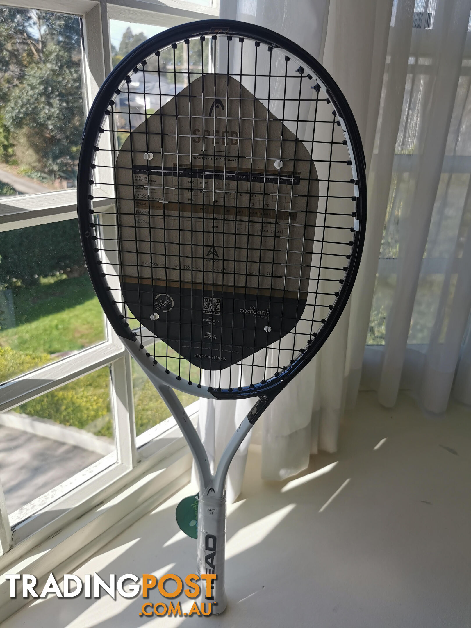 HEAD Speed MP 2022 Auxetic tennis racquet (Jannik Sinner/Novak Djokovic)