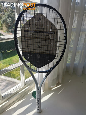 HEAD Speed MP 2022 Auxetic tennis racquet (Jannik Sinner/Novak Djokovic)