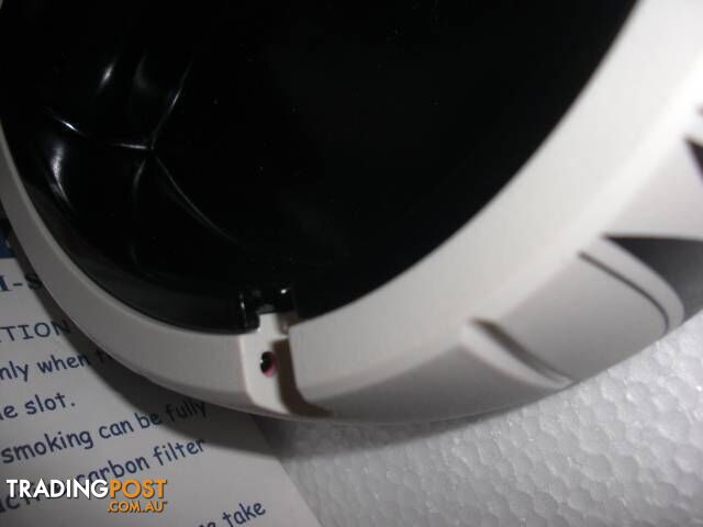 .fifa soccer ball smokless ash tray sensors activate filtered fan - photo 5 of 5