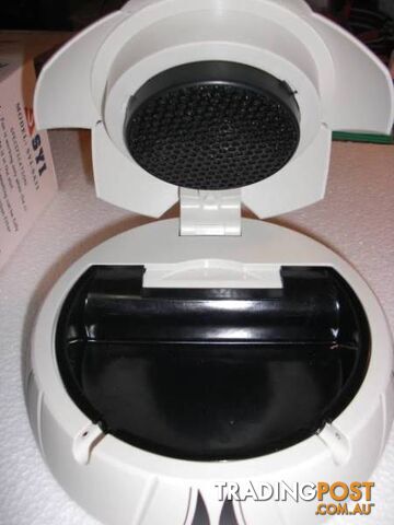 .fifa soccer ball smokless ash tray sensors activate filtered fan - photo 2 of 5