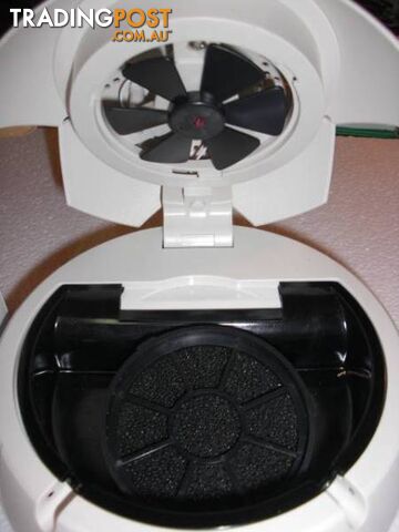 .fifa soccer ball smokless ash tray sensors activate filtered fan - photo 4 of 5