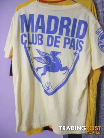OCTANE MADRID DE PAIS SIZE XL NEW WITH TAGS PICKUP OR POSTAGE 4.9