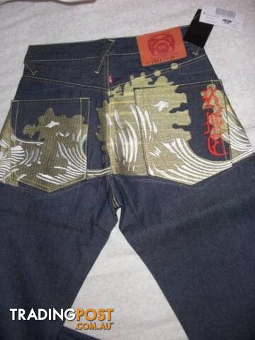 RMC MARTIN KSOHOH Red Monkey jeans size 30RRP $450 SELLING $249 - photo 2 of 6
