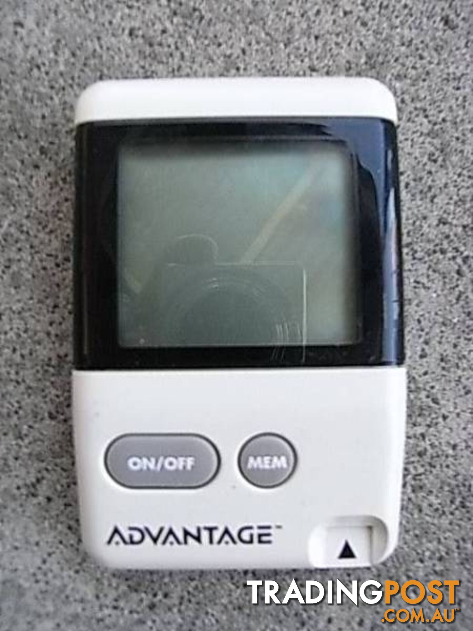 ADVANTAGE BLOOD MMOL/L diabetes TESTER PICKUP OR POSTAGE 7.99