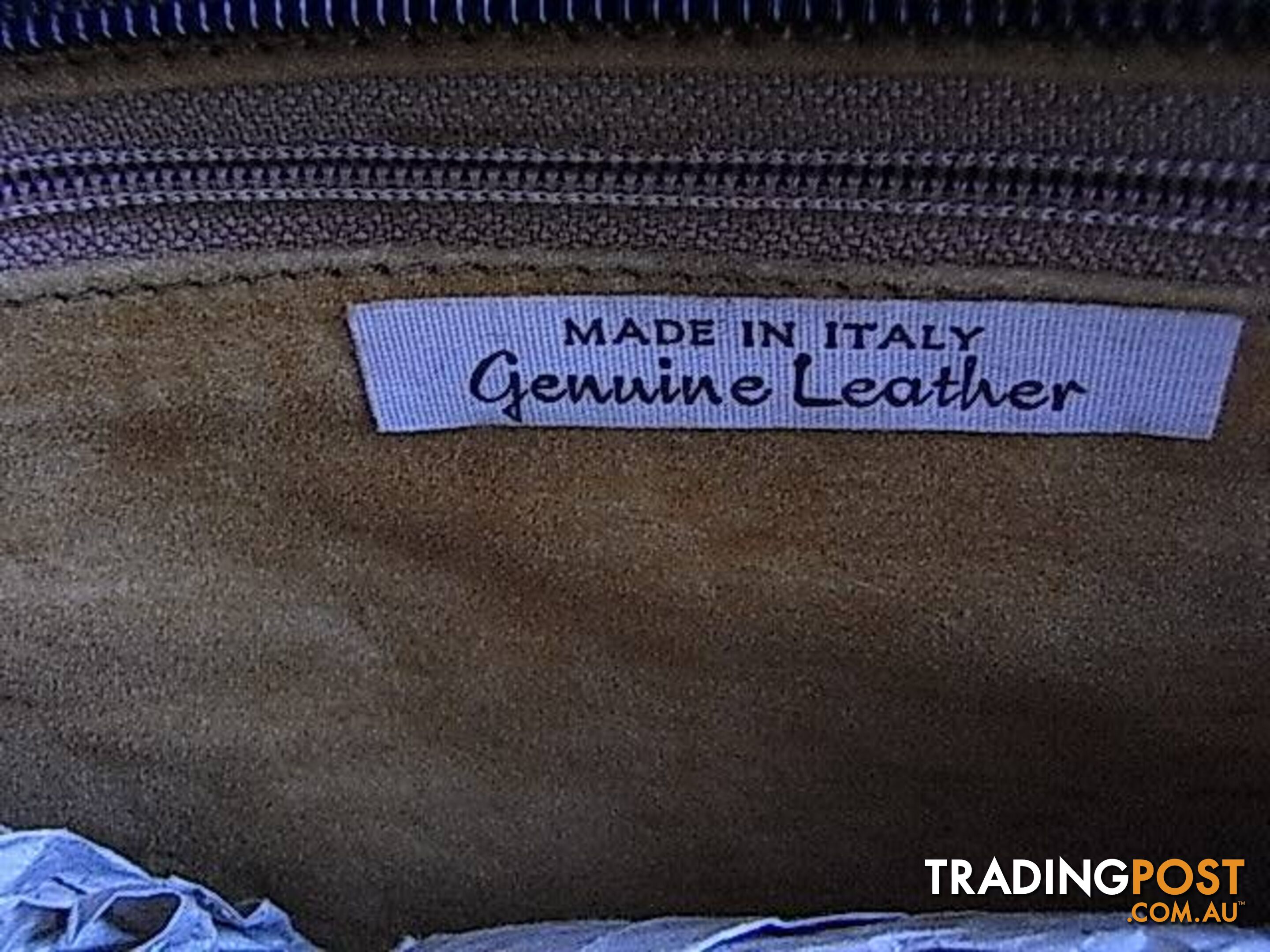 Gianni Firenze leather bag . MADE IN ITALY new never used