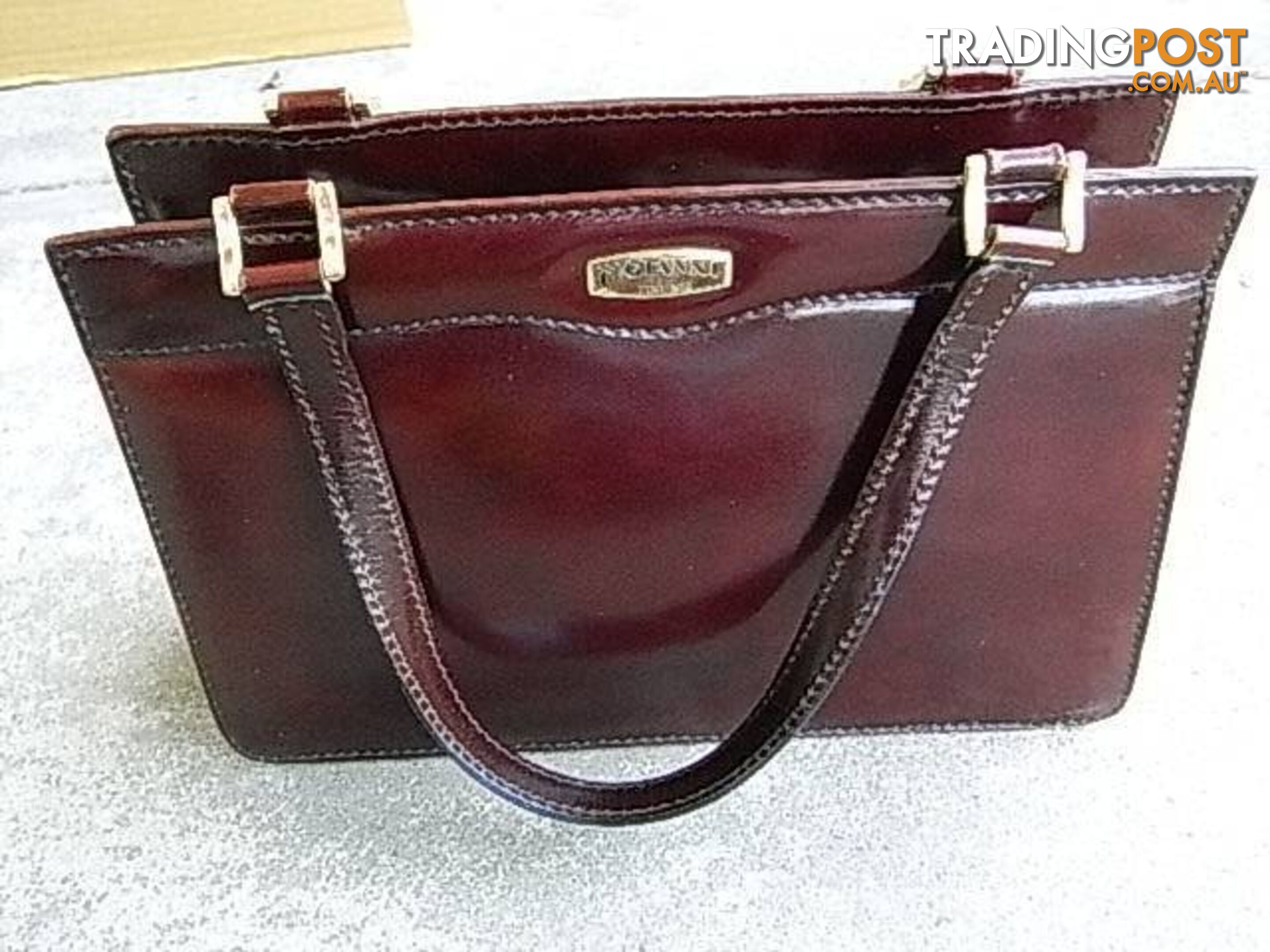 Gianni Firenze leather bag . MADE IN ITALY new never used