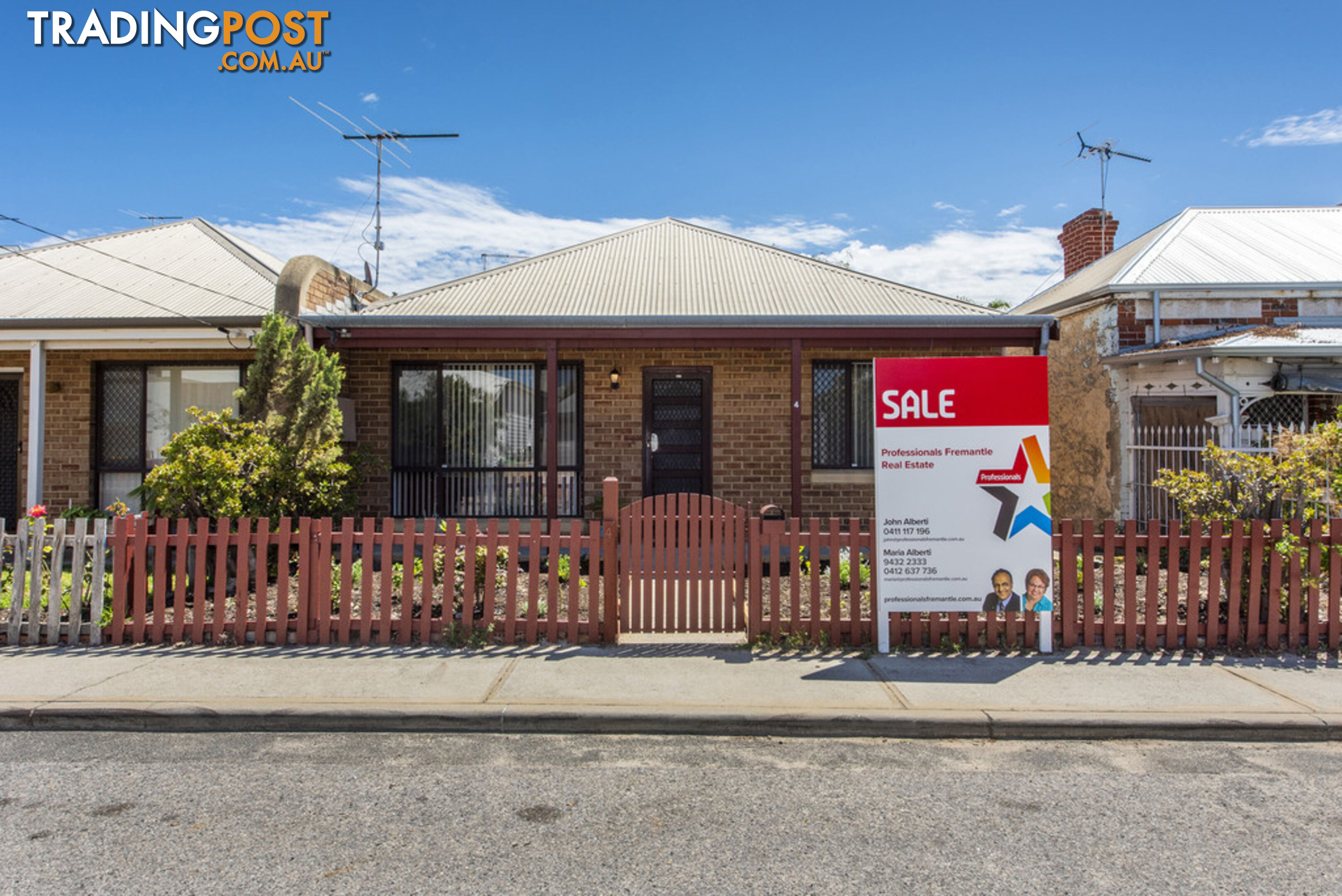 4 Sheedy Street SOUTH FREMANTLE WA 6162