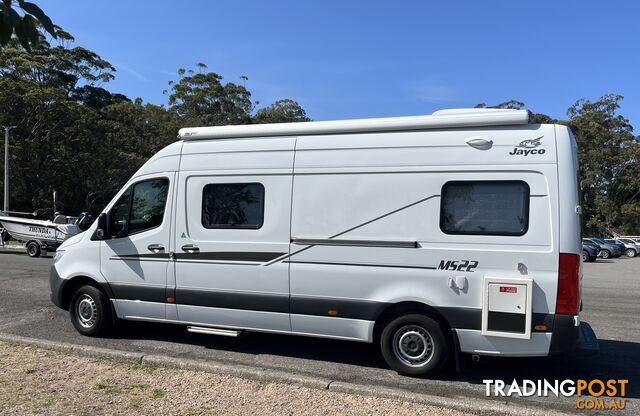 2020 Mercedes Jayco Motorhome