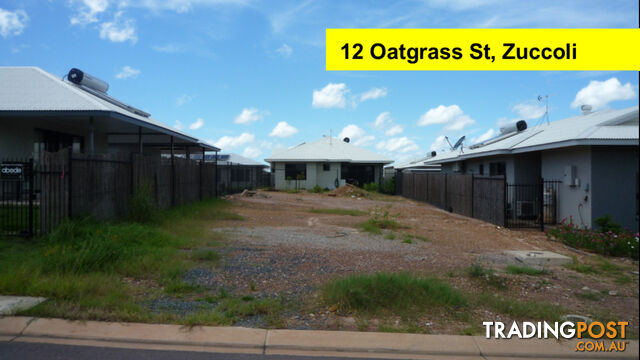 12 Oatgrass Street ZUCCOLI NT 0832