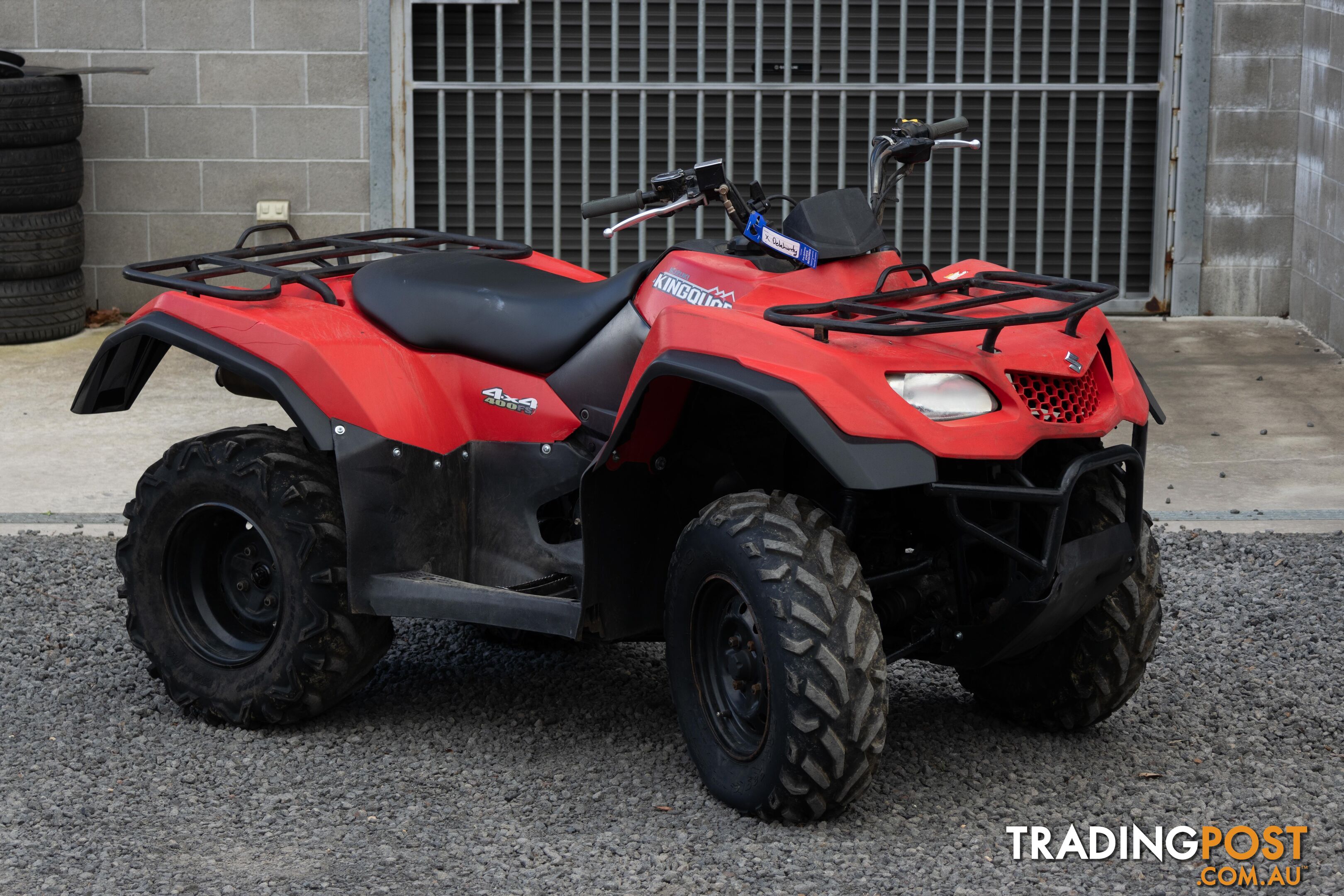 2016 Suzuki KingQuad 400FSi 4x4 (LT-F400F) 