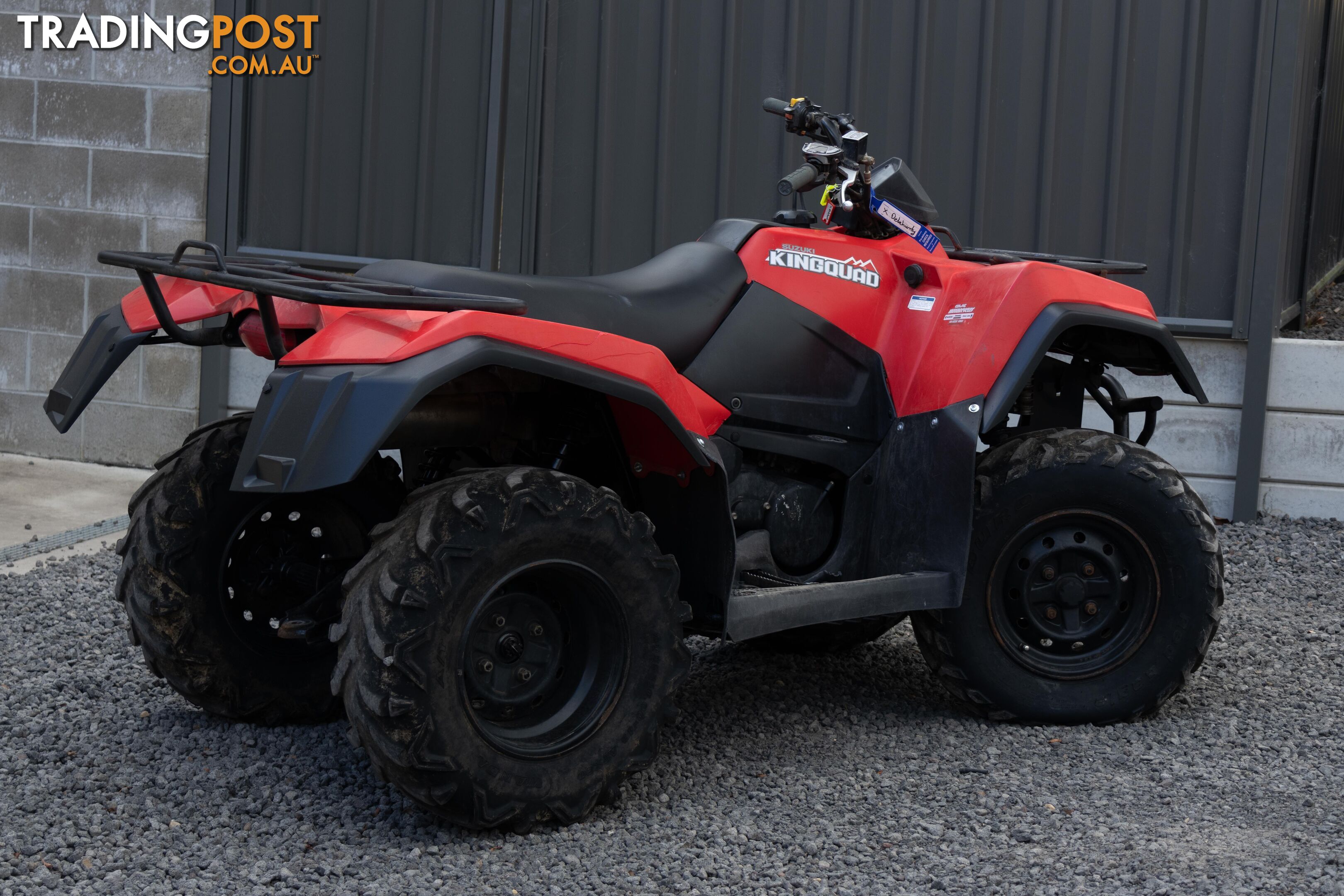 2016 Suzuki KingQuad 400FSi 4x4 (LT-F400F) 