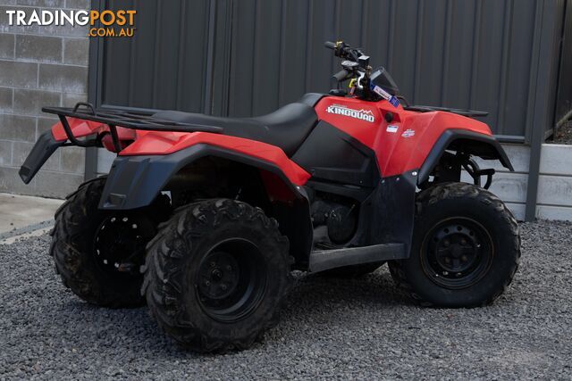 2016 Suzuki KingQuad 400FSi 4x4 (LT-F400F) 