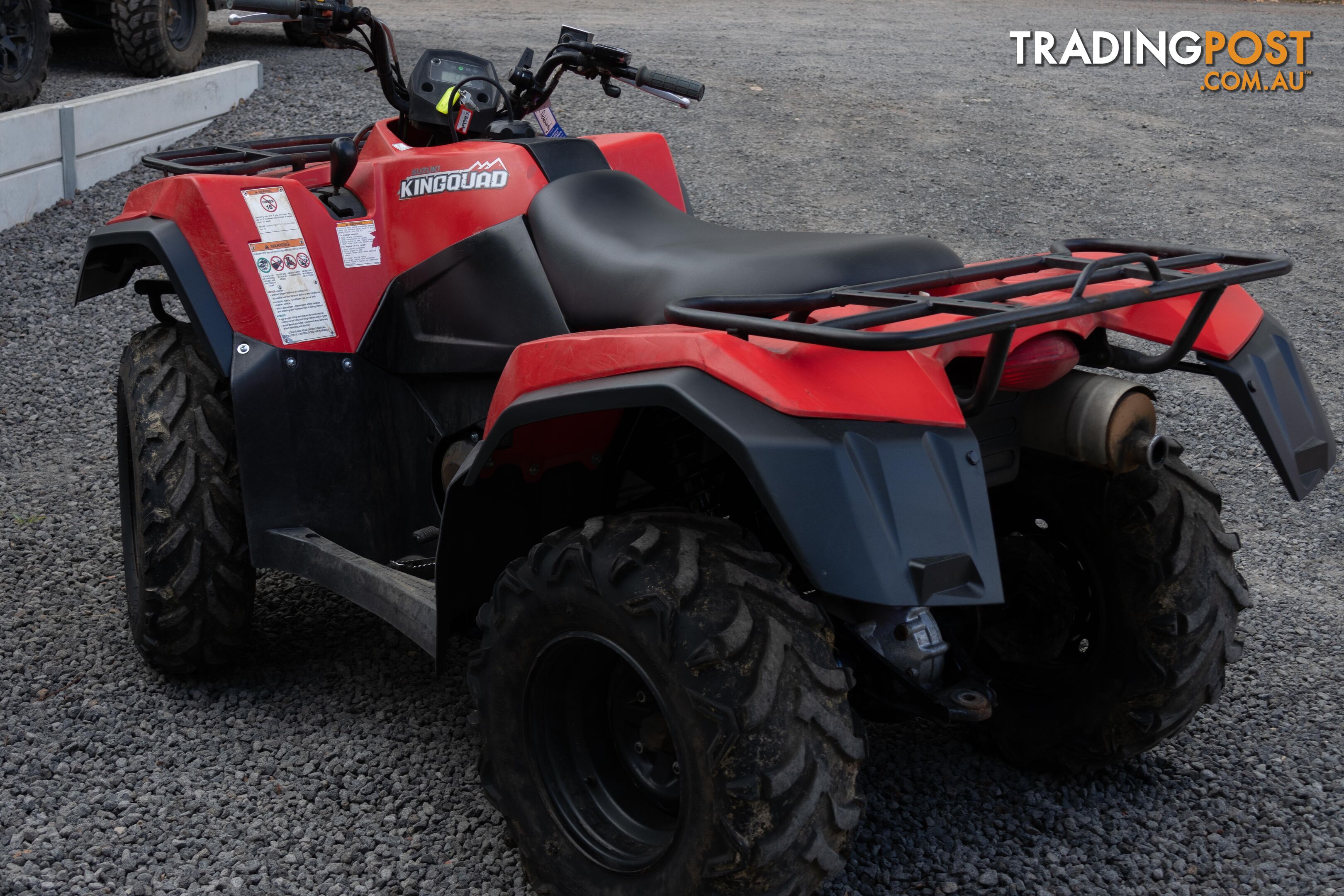 2016 Suzuki KingQuad 400FSi 4x4 (LT-F400F) 