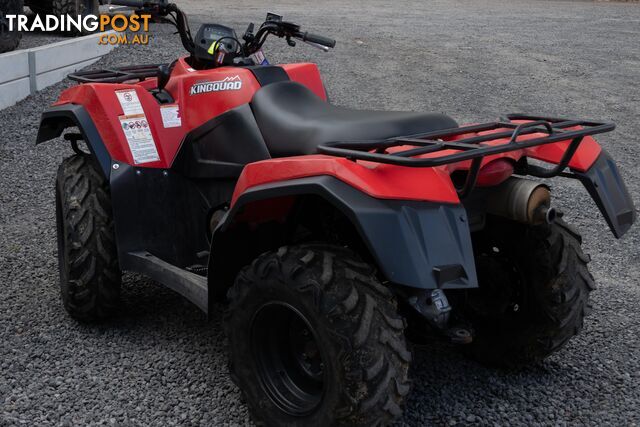 2016 Suzuki KingQuad 400FSi 4x4 (LT-F400F) 