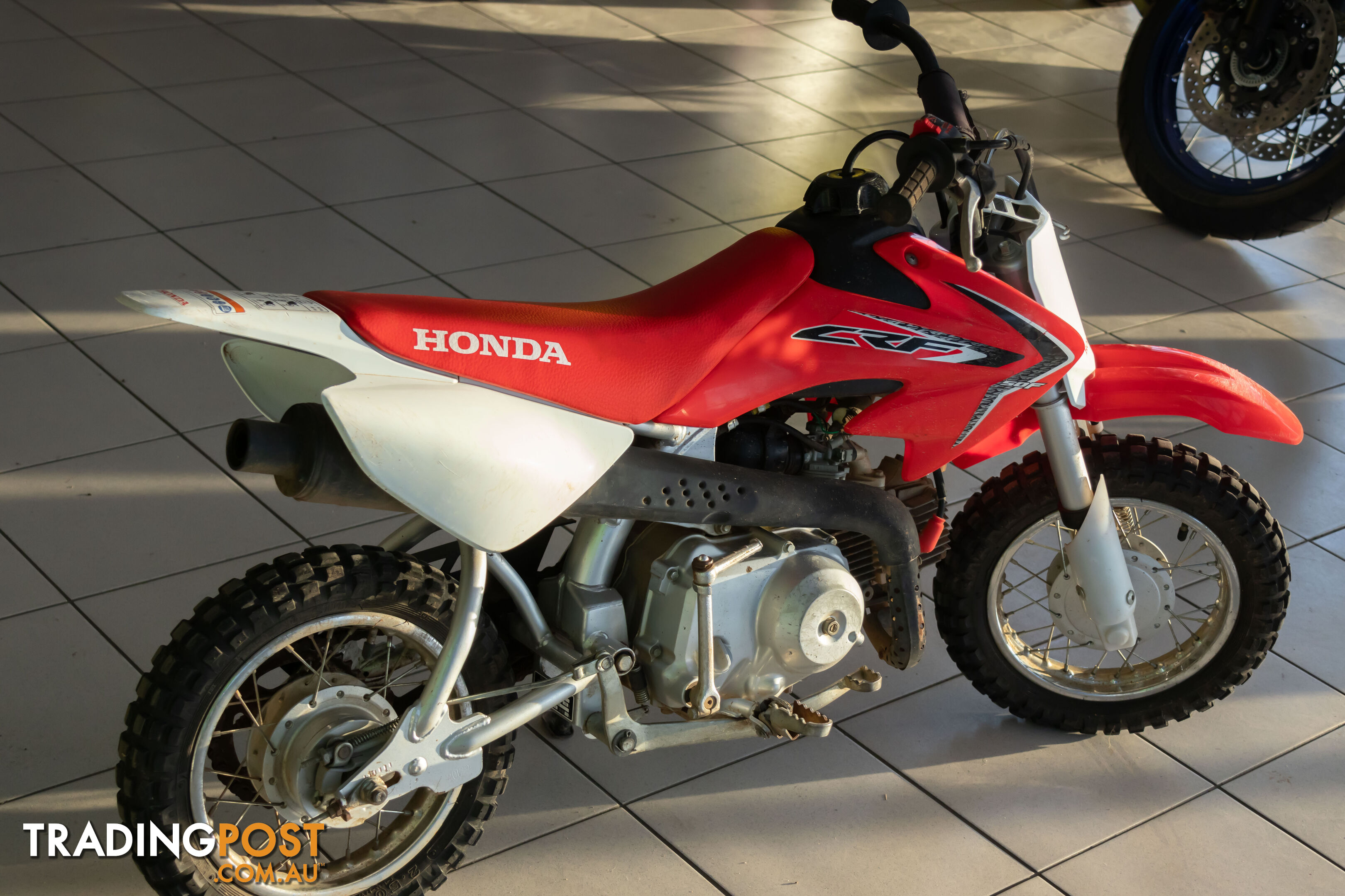 2021 Honda CRF50F 